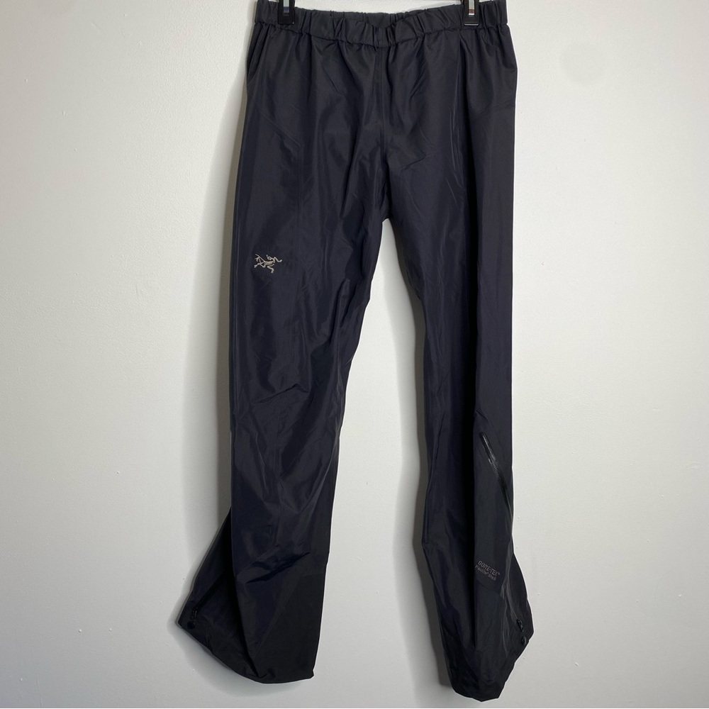 Women's Black Boot Ski Pants
